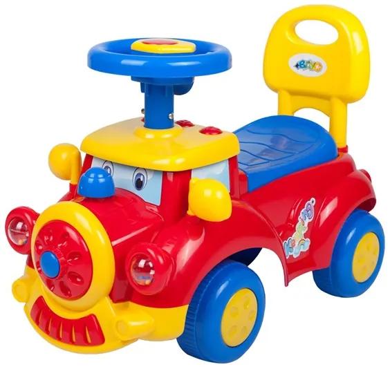 BAYO | Nem besorolt | Gyermek jármű sípolóval Bayo Train red | Piros |