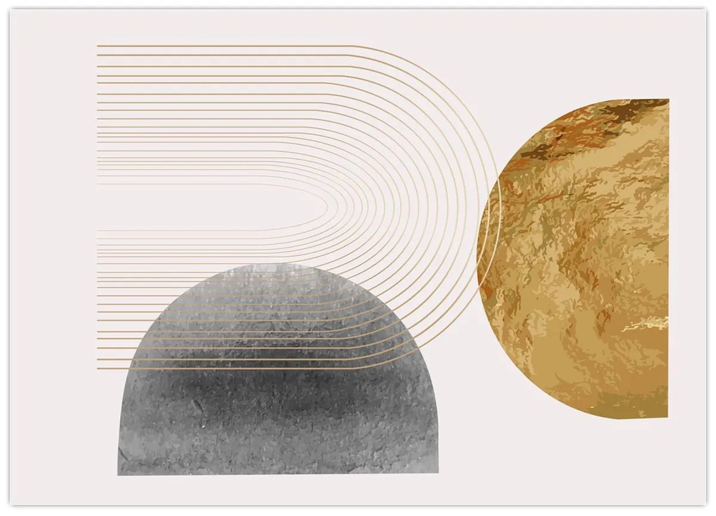 Kép - Rusztikus boltívek N⁰2 (70x50 cm)