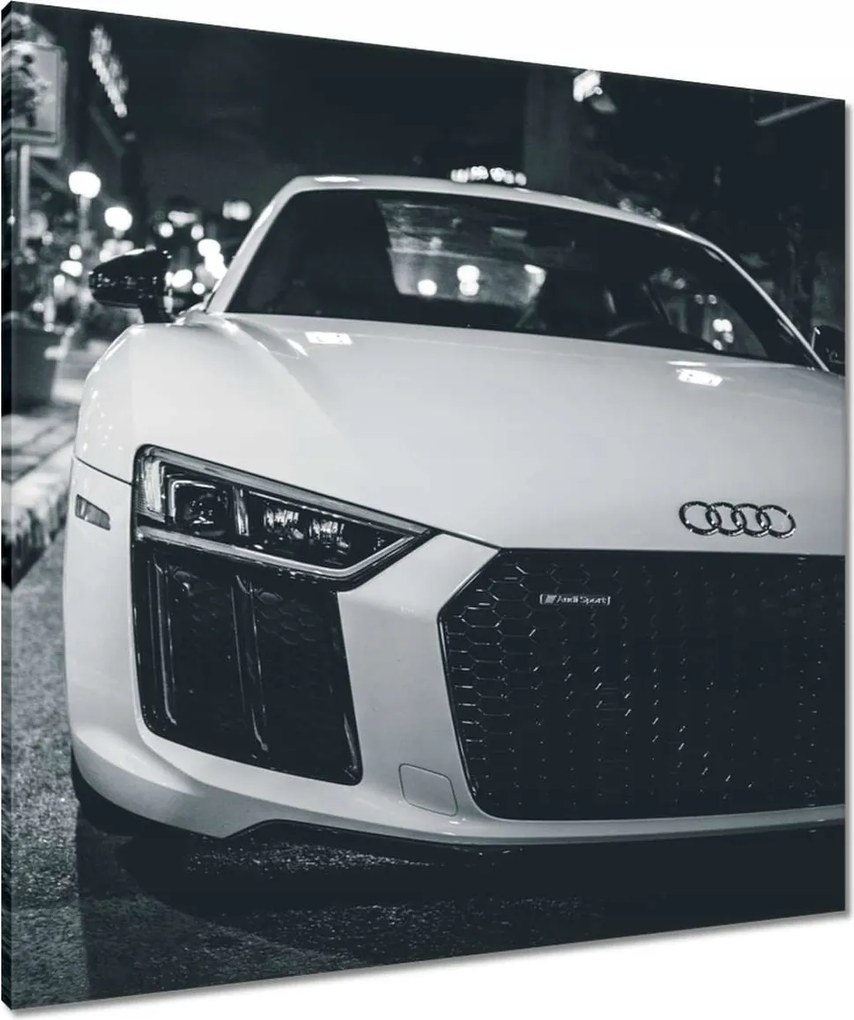 Vászonkép 80x80 Audi Gyönyörű autók