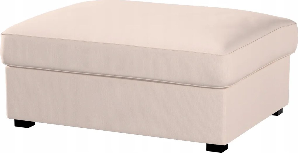 Kivik Ikea lábtartó huzat, lila