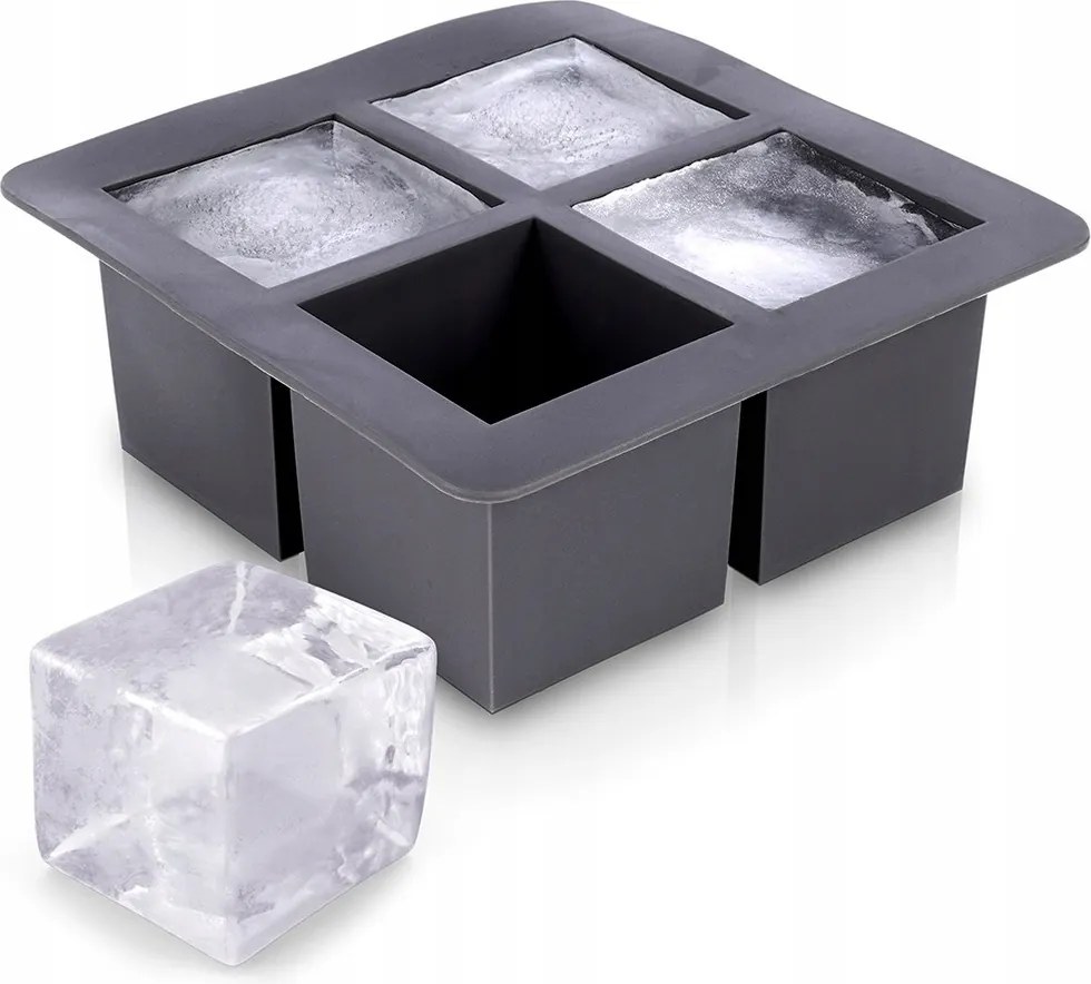 Szilikon Forma Nagy Jégkockákhoz Nagy Kockák XXL