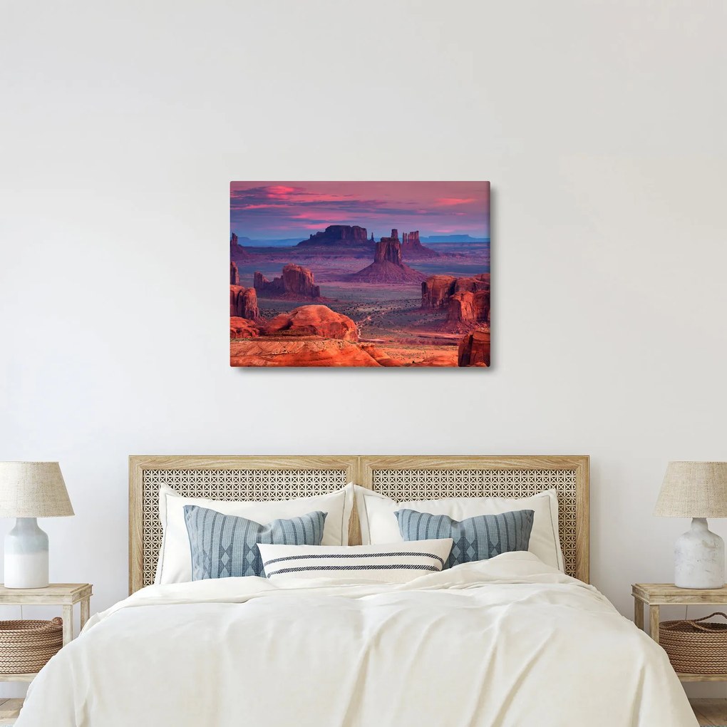 Kép - Hunts Mesa (70x50 cm)