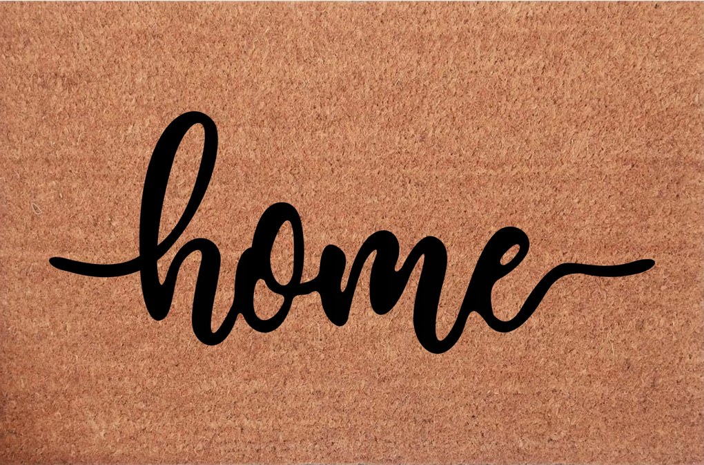 Kókuszos Lábtörlő nagy Home felirattal Klasszikus Lábtörlő