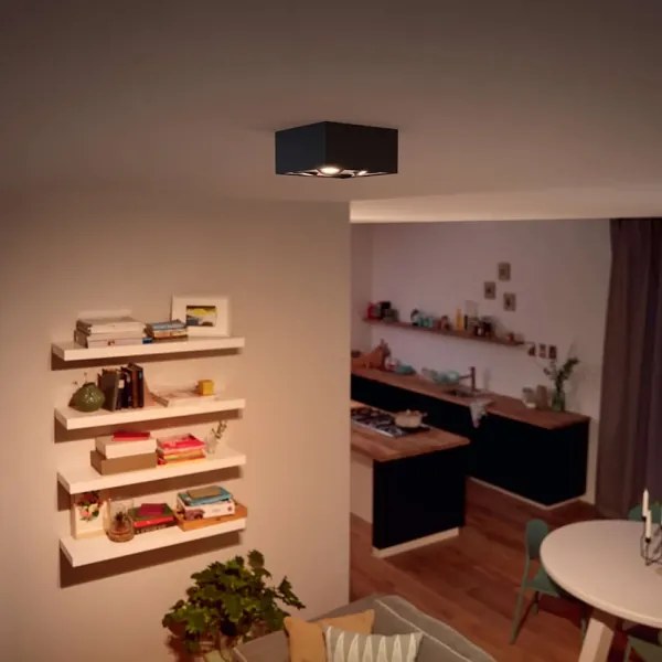 Philips 50494/30/P0-LED Dimmelhető spotlámpa MYLIVING BOX 4xLED/4,5W/230V