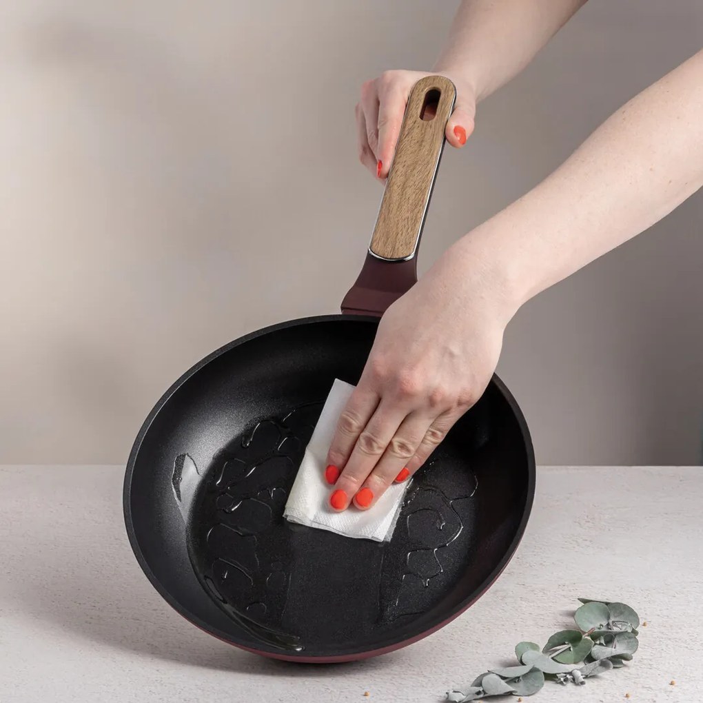 BerlingerHaus Leonardo Nordic titánbevonatúserpenyő szett, 3 db