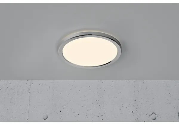 Nordlux - LED dimmelhető fürdőszobai mennyezeti lámpa OJA 14,5W/230V 3000/4000K IP54 átm. 30 cm