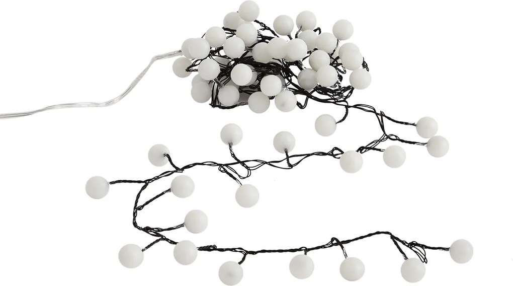 Karácsonyi fényfüzér zöld, 70 fehér LED-del, 3,5 m, IP20 - Dasher