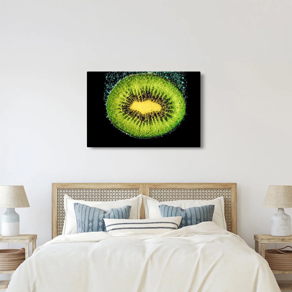 Kép - kivi részlete a vízben (90x60 cm)