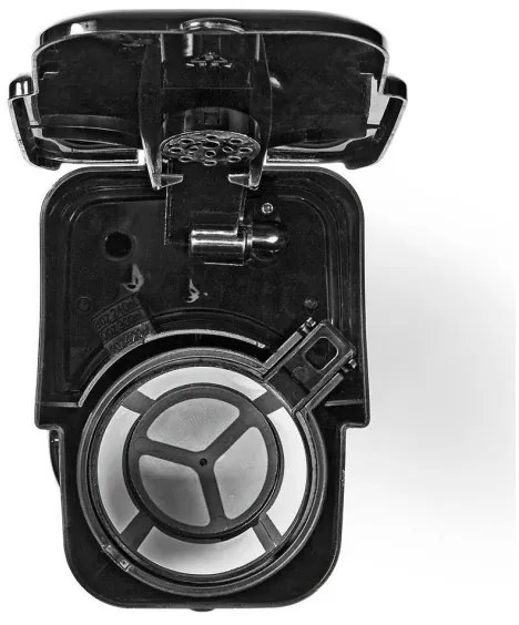 Nedis KACM300FBK - Kávégép egy bögréhez 0,4 l-es utazóbögrével