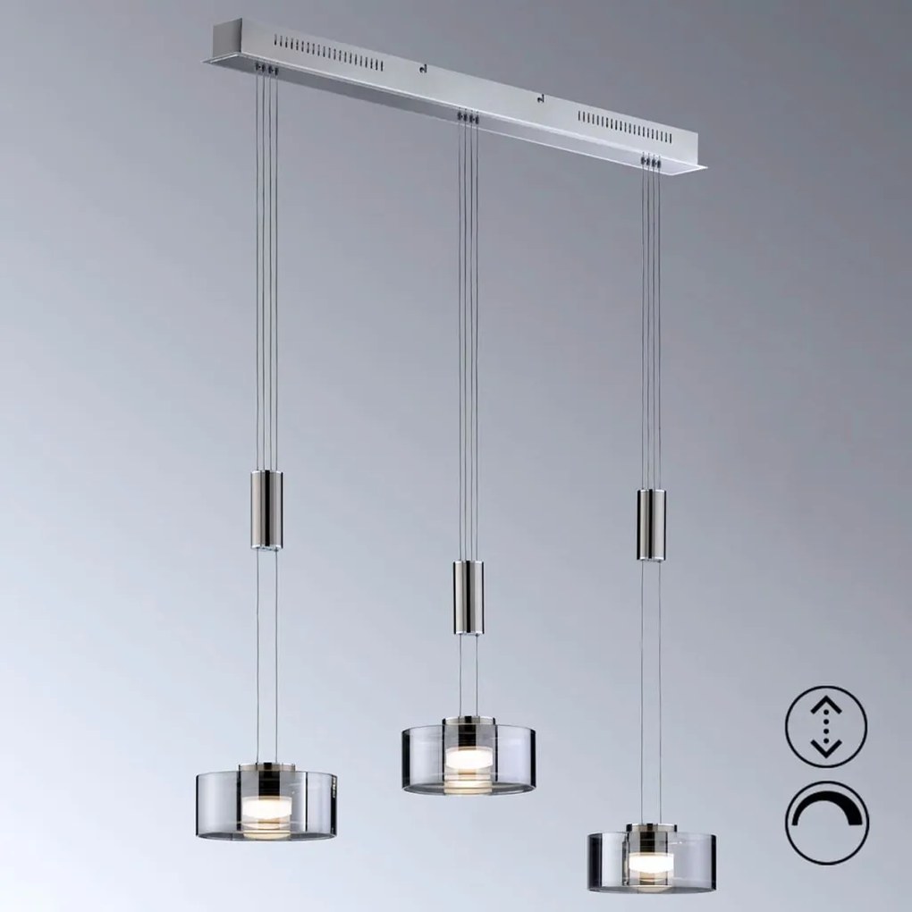 Fischer&Honsel Lavin 60651 Lepel lámpa 3x9W/LED 2700K 2900 lm IP20