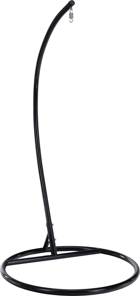 Állvány a függőágyra, fekete, OTAN NEW TYP 2