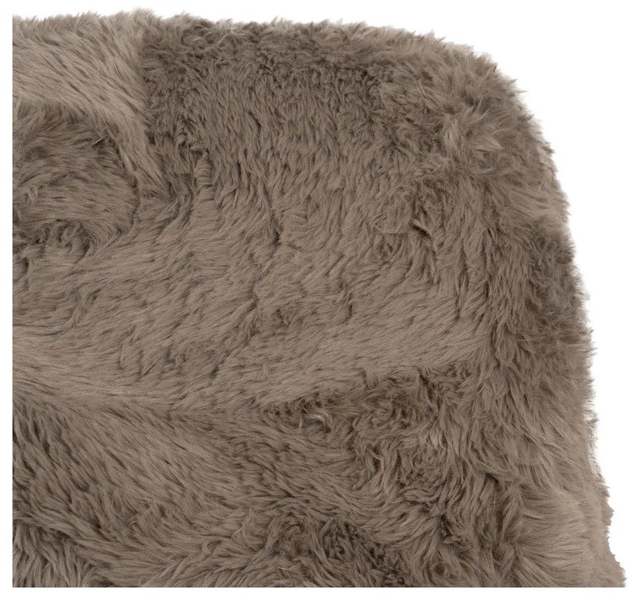 Barna kanapé 185 cm Teddy – Ixia