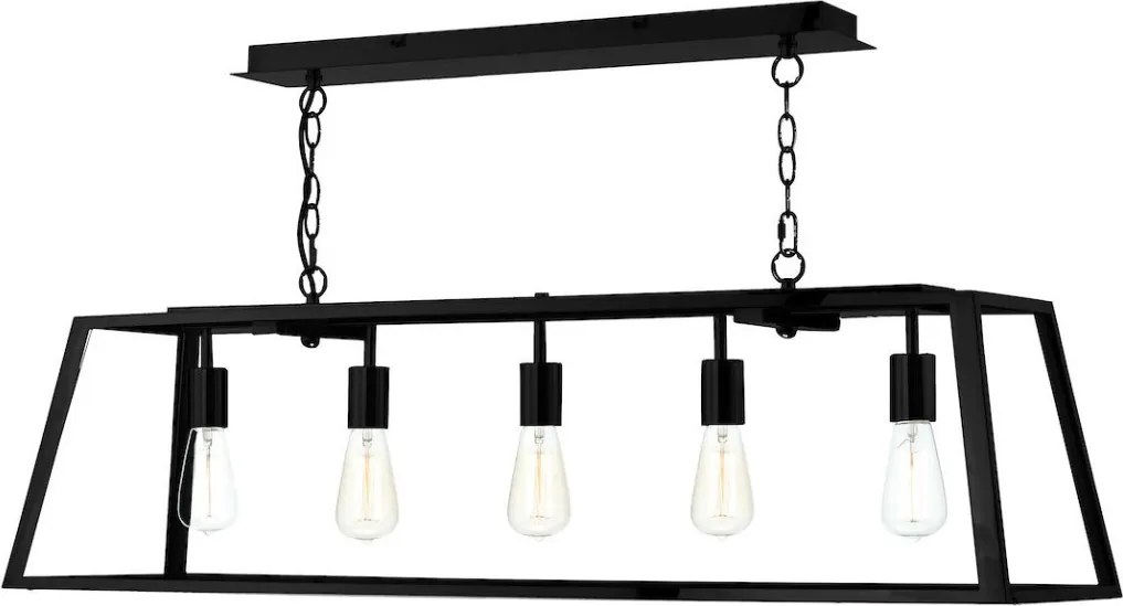 Dar Lighting ACADEMY ACA0522 Függőlámpa 5x60W/E27