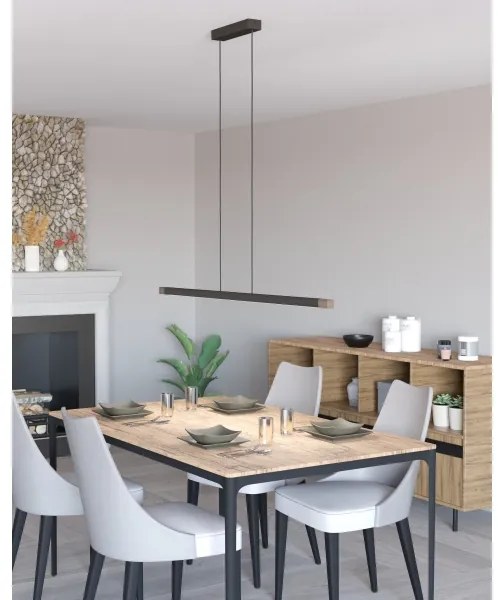 Eglo 900175 - LED Dimmelhető csillár zsinóron LISCIANA LED/22W/230V 3000K