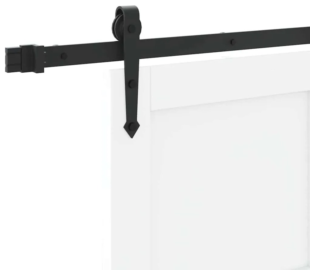 Csúszó ajtó Egyéb ORKDAL Fehér és fekete 83 x 202 cm