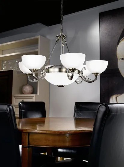 Eglo SAVOY 82752 Fali lámpa 2x40W/E14