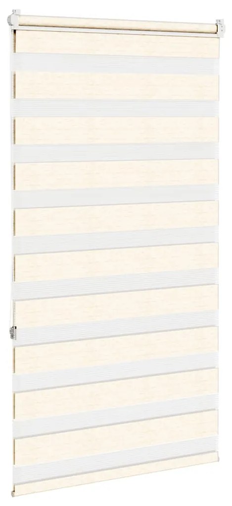 zebrafüggönnyel márványbézs szövetszélesség 70,9 cm poliészter