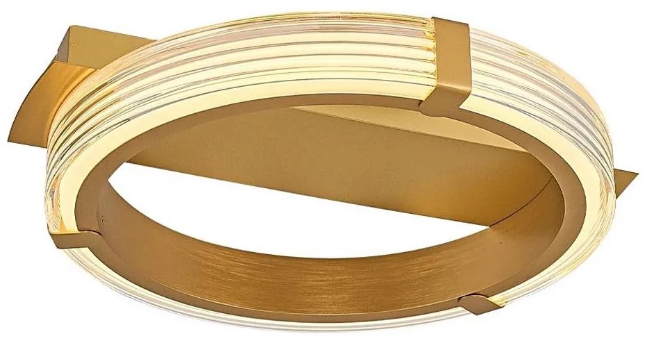 LED mennyezeti lámpatest JESI LED/2W/230V 3000K aranyszínű