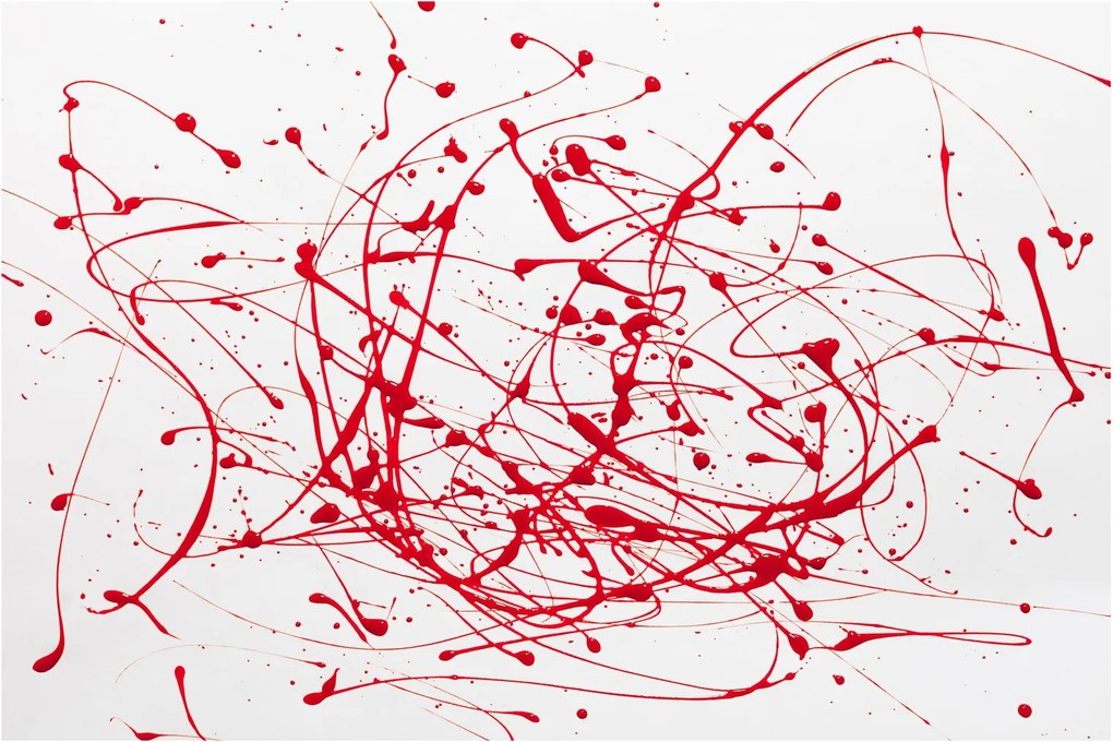Csöpögő kép (90x60 cm)