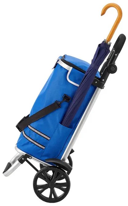 Juskys Bevásárlókocsi 3 az 1-ben - kék