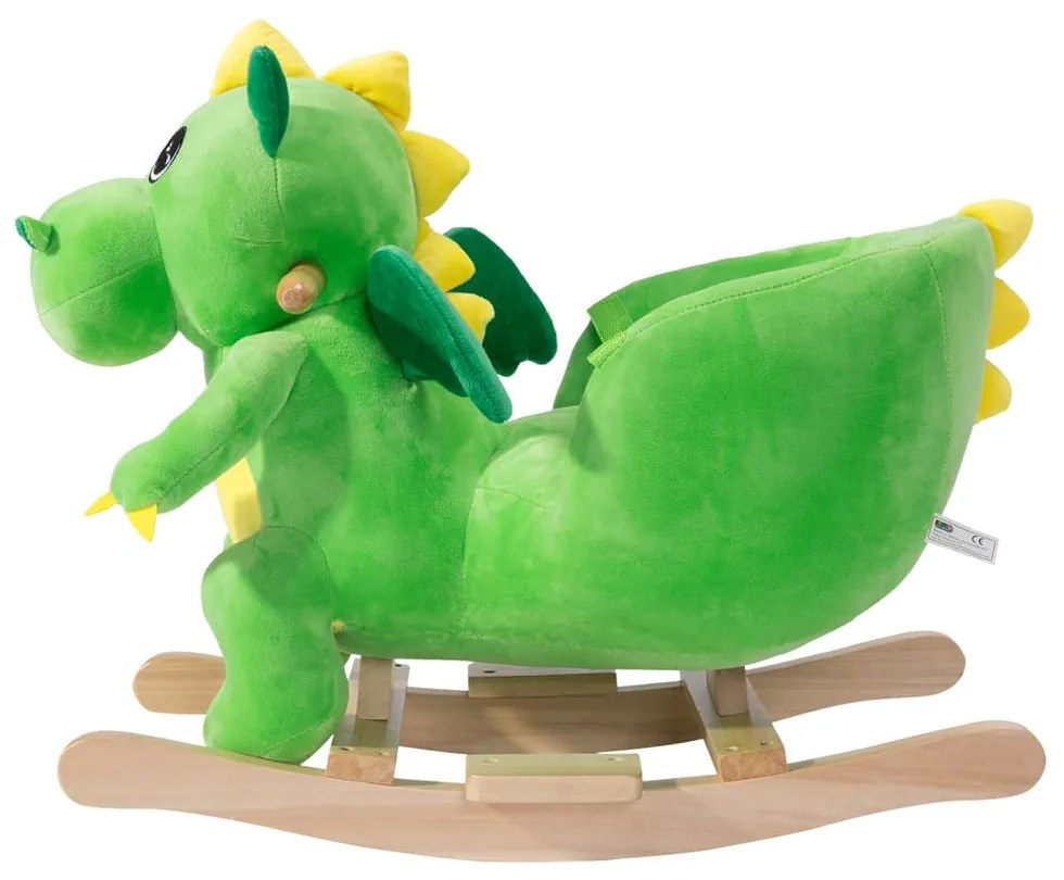 Spielwerk® Gyerek hintázó dinoszaurusz hangfunkcióval