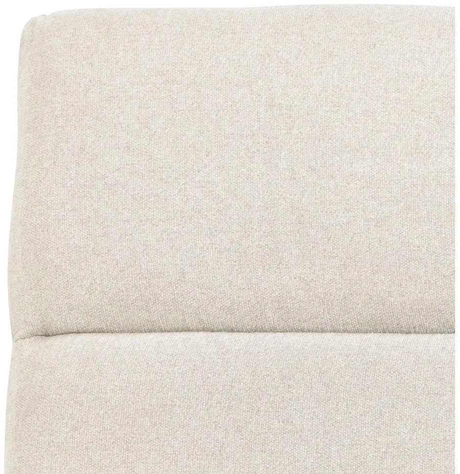 Fehér kinyitható kanapé 200 cm Arbonne – Actona