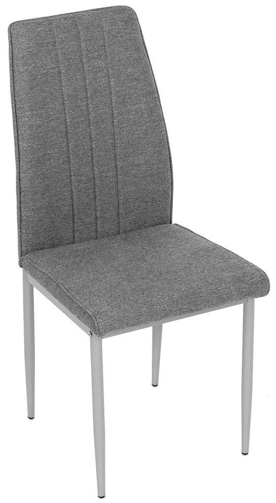 DCL-379 GREY2 étkezőszék szett, 4 db