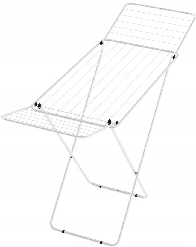 Erga Model 103, ruhaszárító 182x55x102 cm, fehér, ERG-SEP-10SUSSTMOD103