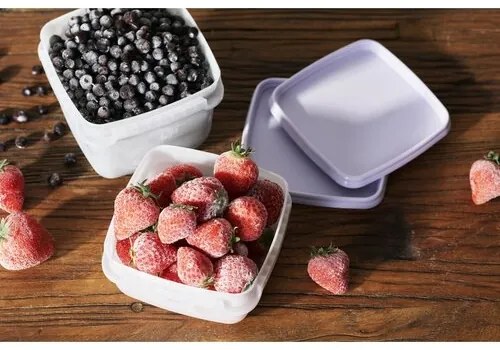 SmartStore Műanyag dobozok szett Freezer 3 db,levan dule, 1000 ml, 1000 ml