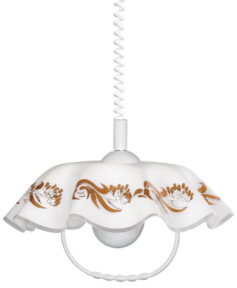 Prezent 74197 A02 - Állítható magasságú csillár LYRA 1xE27/60W/230V