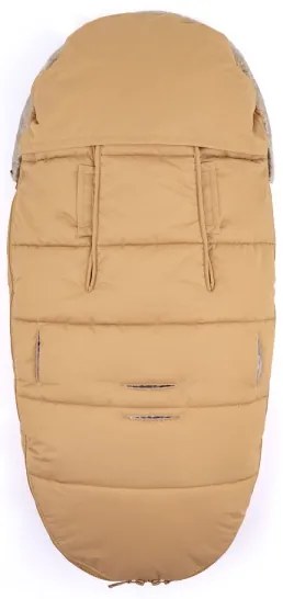 PETITE&amp;MARS - Baba bundazsák 4 az 1-ben COMFY Elegant Caramel/Beige barna