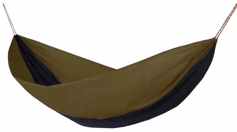 Függőágy Hammock Original kétüléses, sötétkék / barna