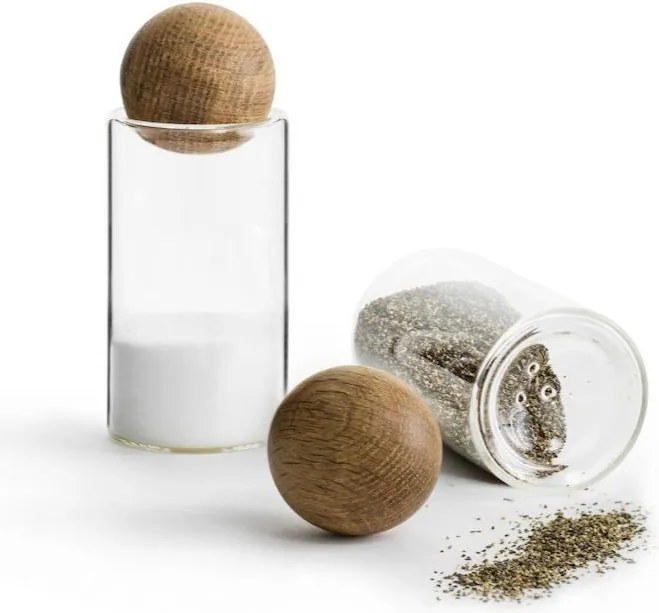 Oval Oak só- és borsszóró - Sagaform