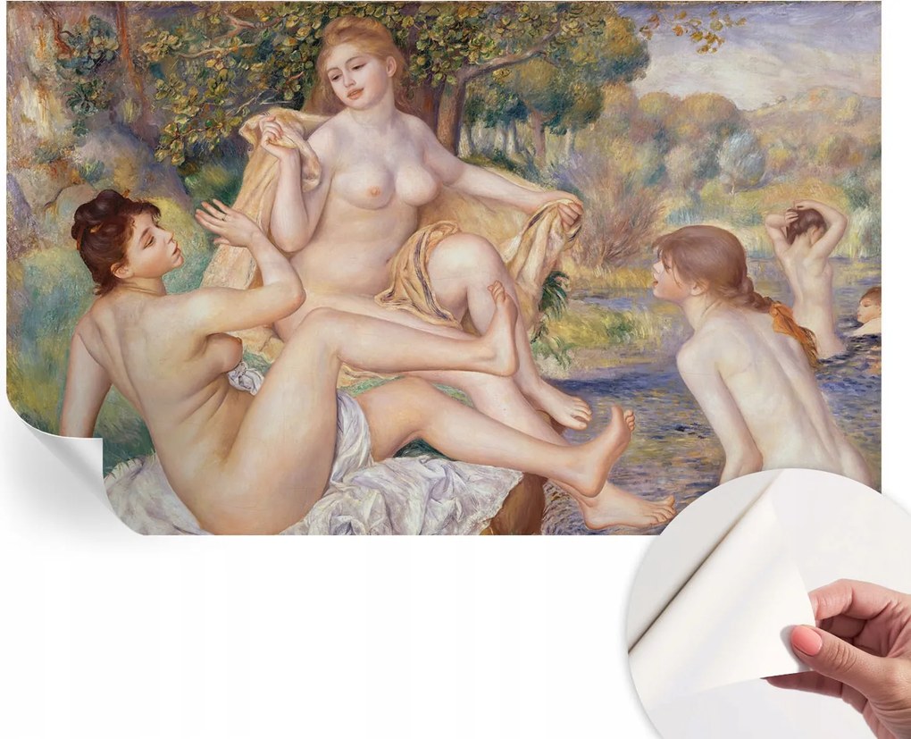 Öntapadós Stílusos Dekoratív Fotótapéta Pihenő Nők 416x254