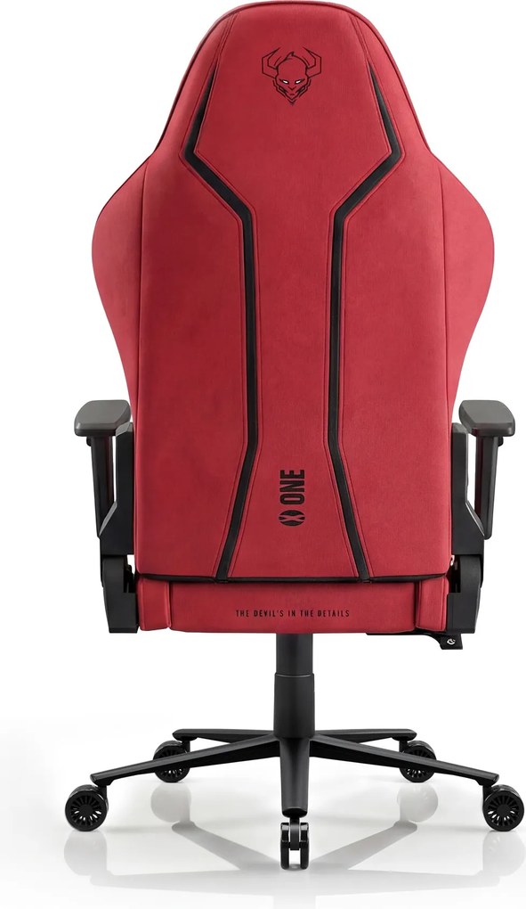 Szövet gamer szék fekete-piros Diablo X-One 2.0 Bloody Mary Normal