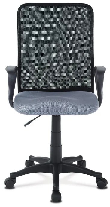 Gyerek Forgószék, Állítható Magasság, Szürke Hálós. KA-B047 GREY