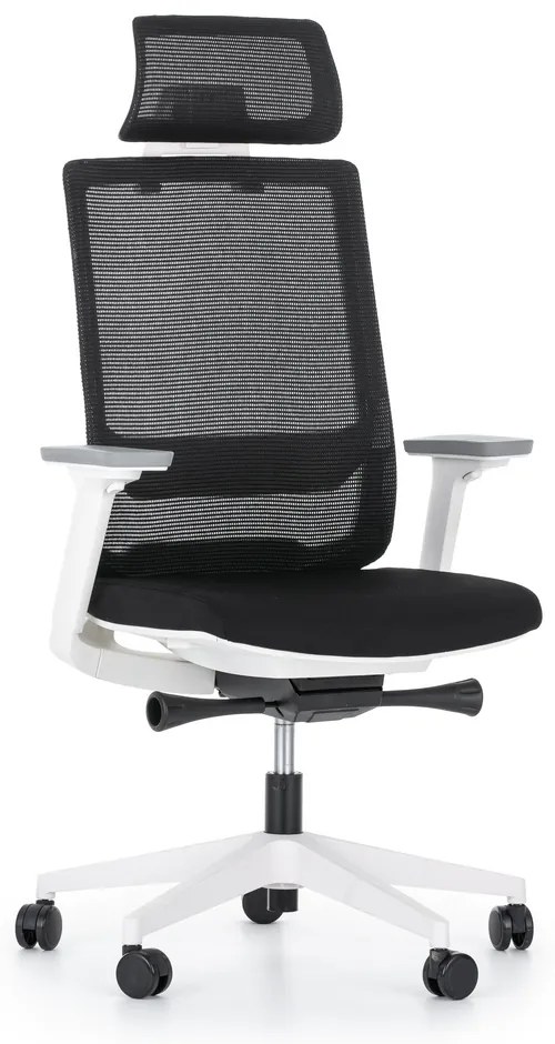 Start irodai szék, fekete / fehér