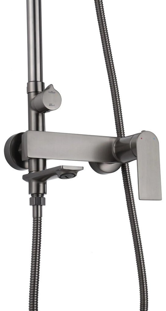 Zuhanyszett REA STORM Titanium