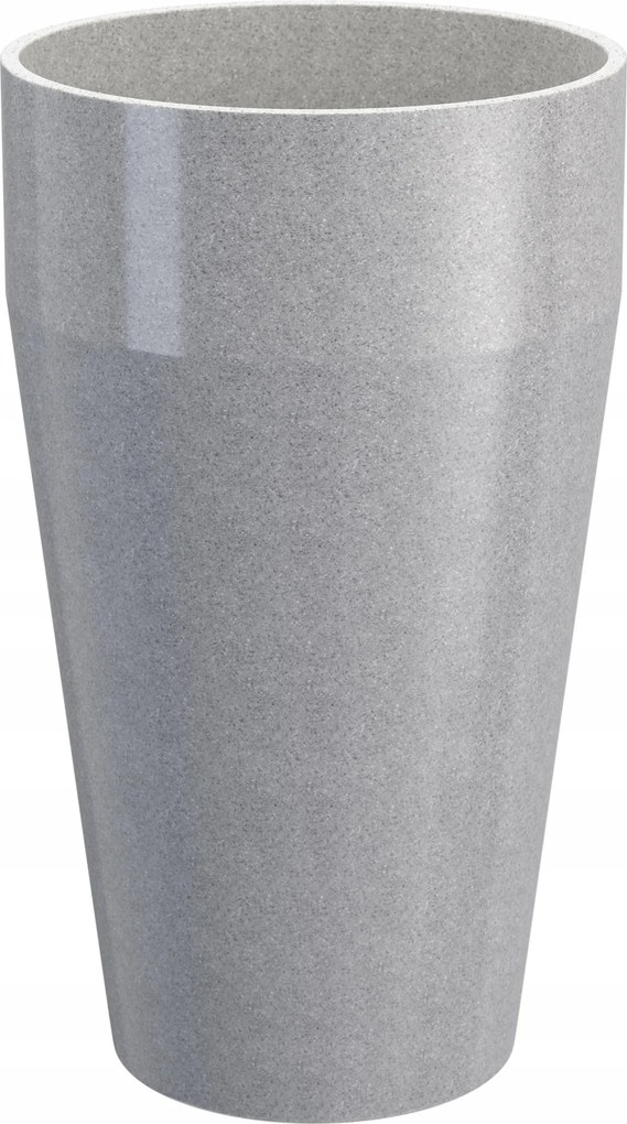 Florina High L Magas Virágtartó teraszra Gránit Szürke