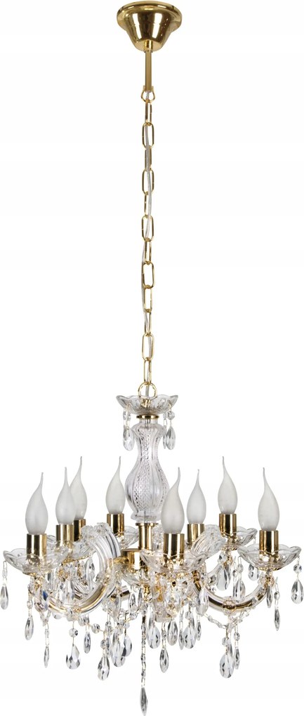 Függőlámpa Candellux Mária Terézia 8 E14 fénypontok