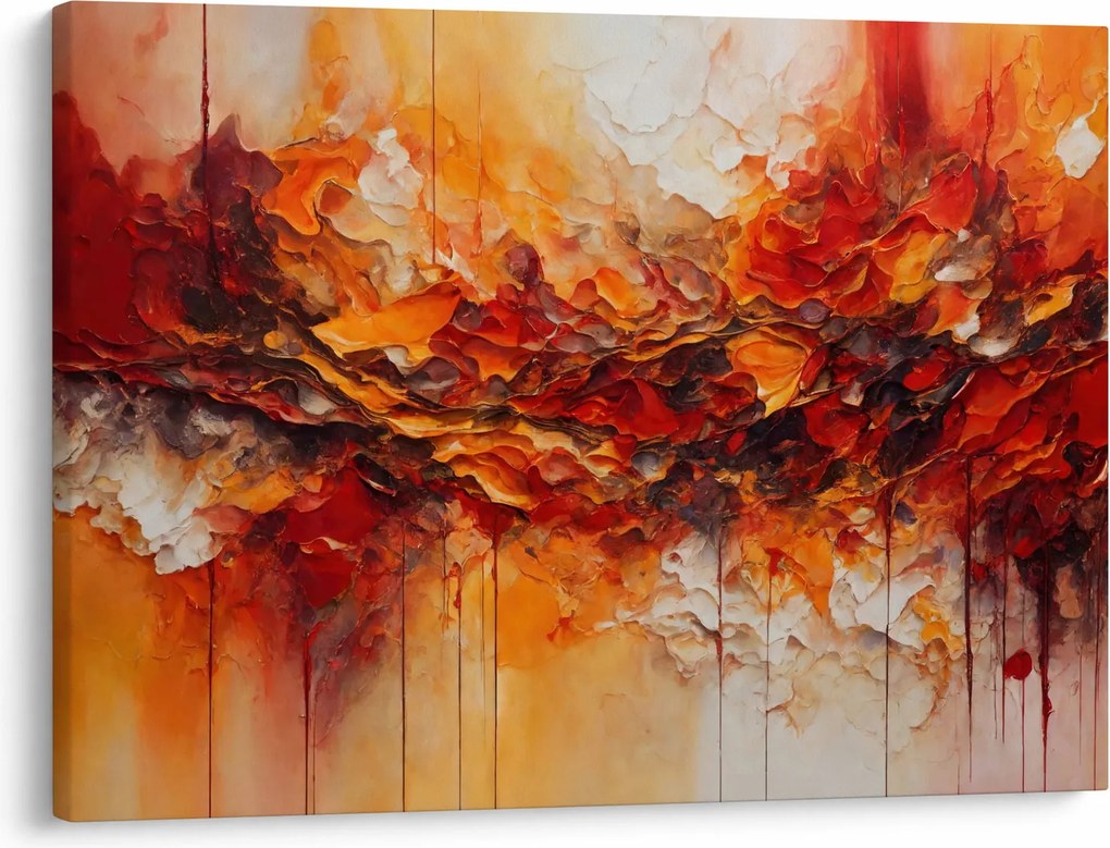 Kép - Absztrakció (70x50 cm)