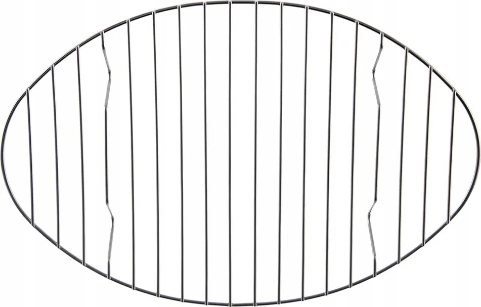 Grillrács Acél Grill Hússütő Betét