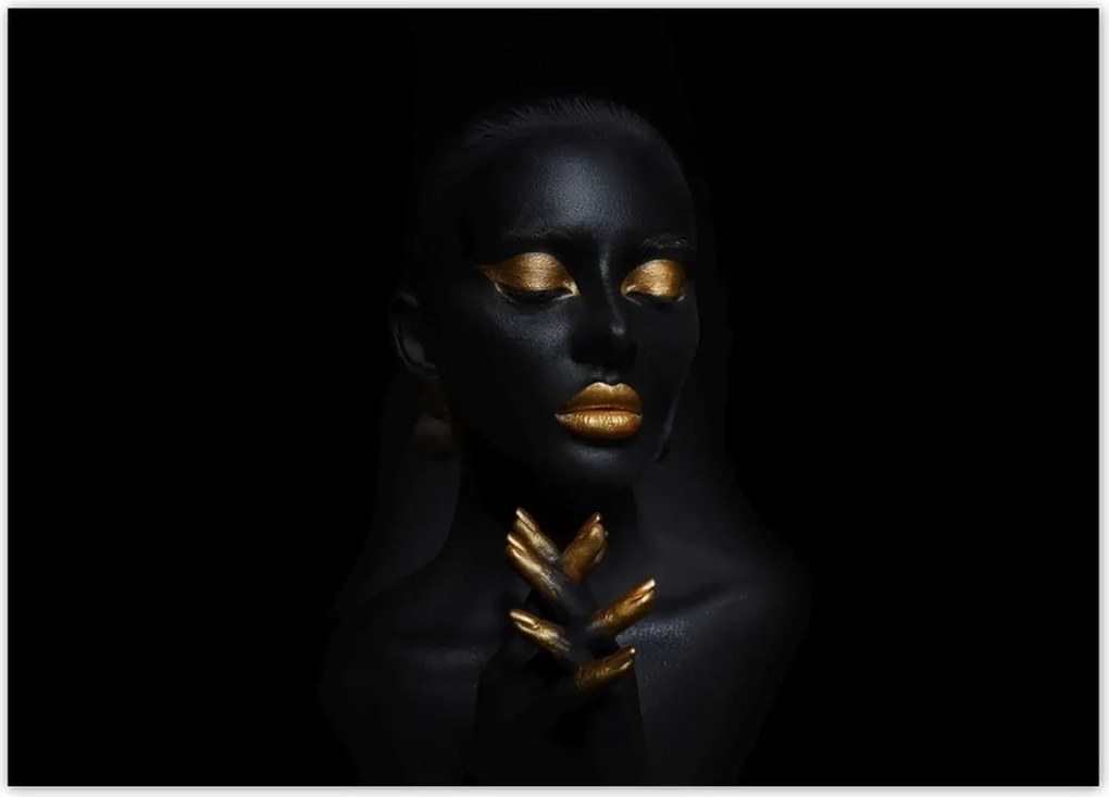 Poszterek 70x50 Arany csend