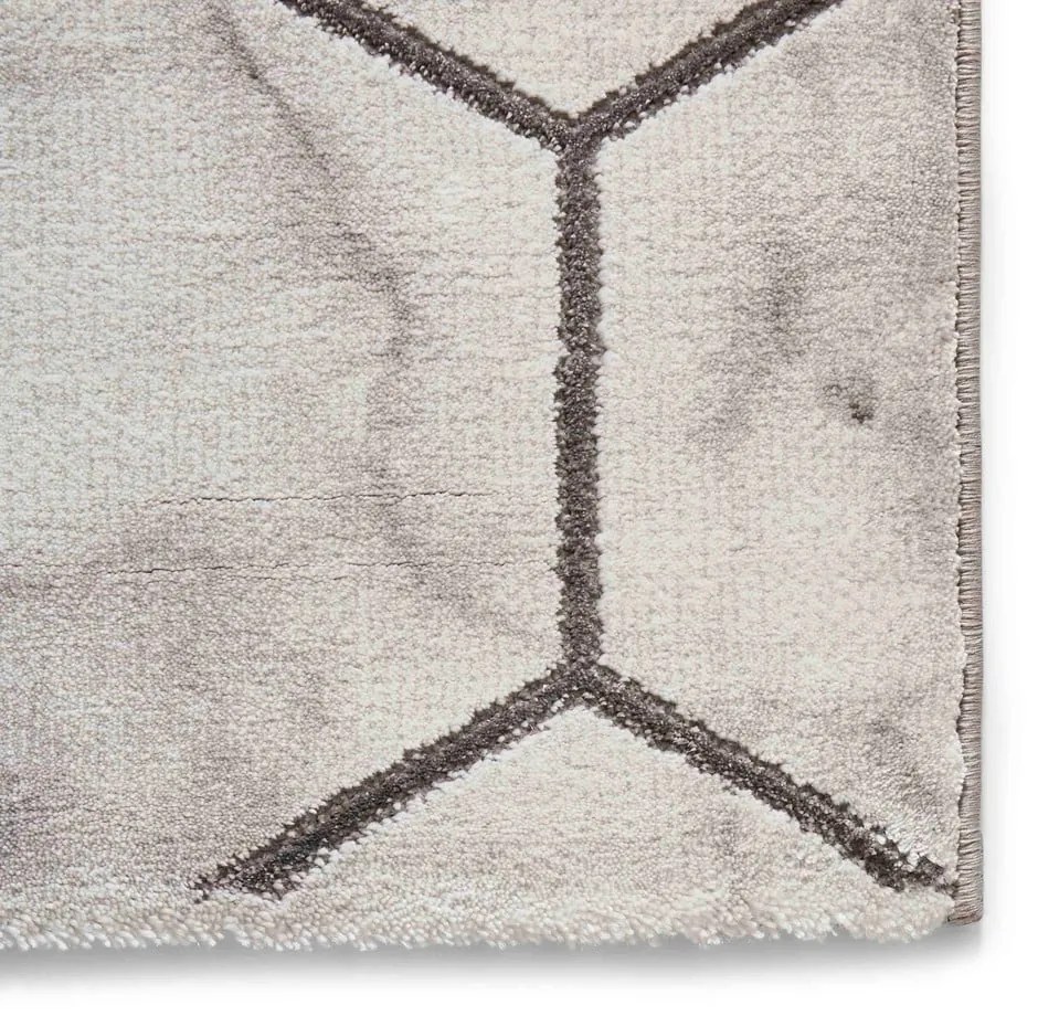 Szürke-ezüstszínű szőnyeg 220x160 cm Craft - Think Rugs