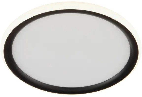 Brilliant - CARLOZ dimmelhető LED mennyezeti lámpatest LED/16W/230V Ø 30 cm fekete