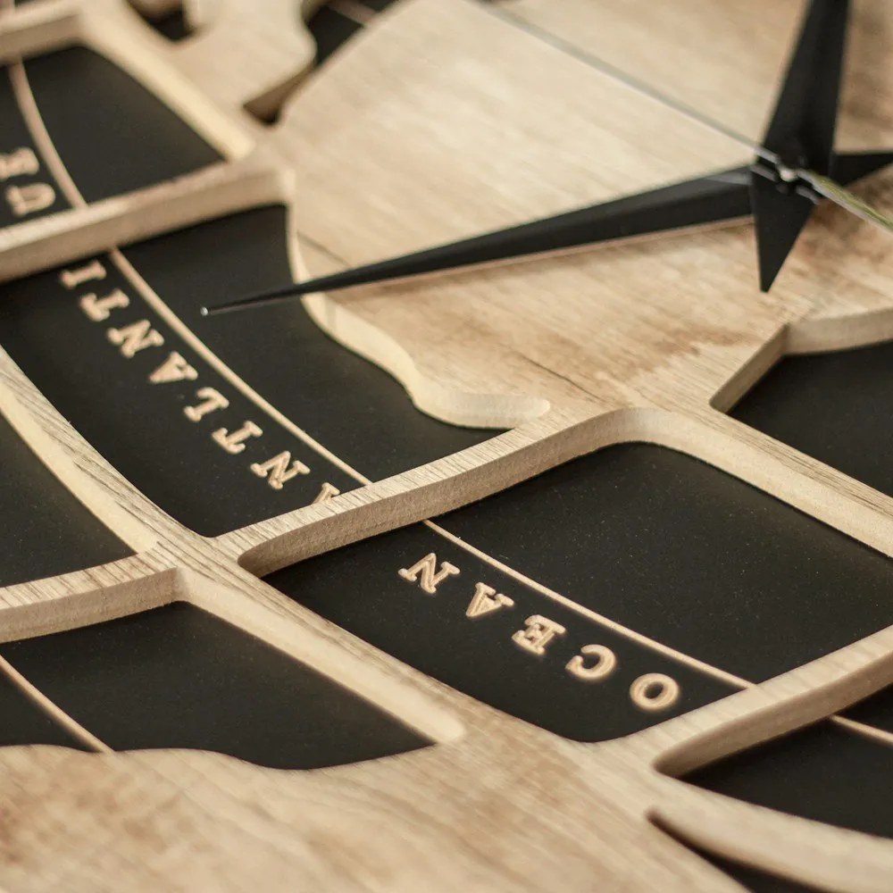 Fali óra ø 57 cm Oliver – Styler