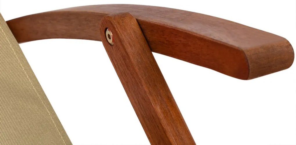 SIENA kerti nyugágy, 65x87x102cm, bézs Jurhan