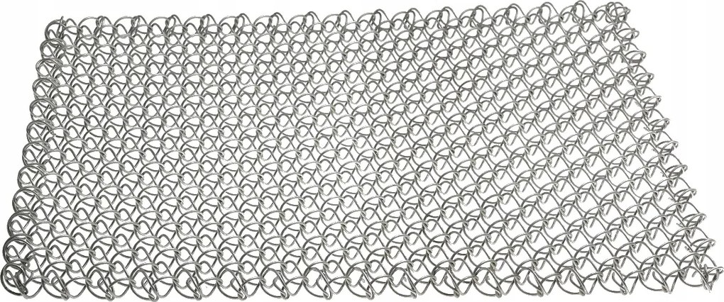 Lábtörlő fonott drótból 70x105cm XXL cipőhöz az ajtó előtt