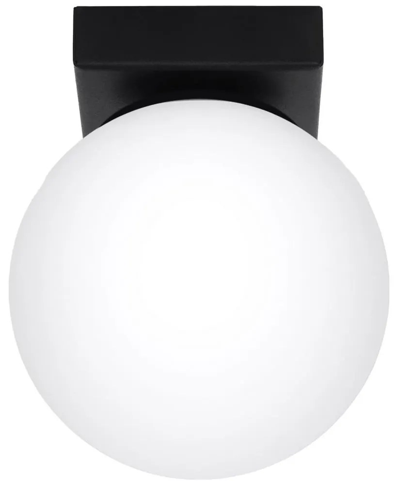 Sollux SL.1151 - Mennyezeti lámpa YOLI 1xG9/12W/230V fekete