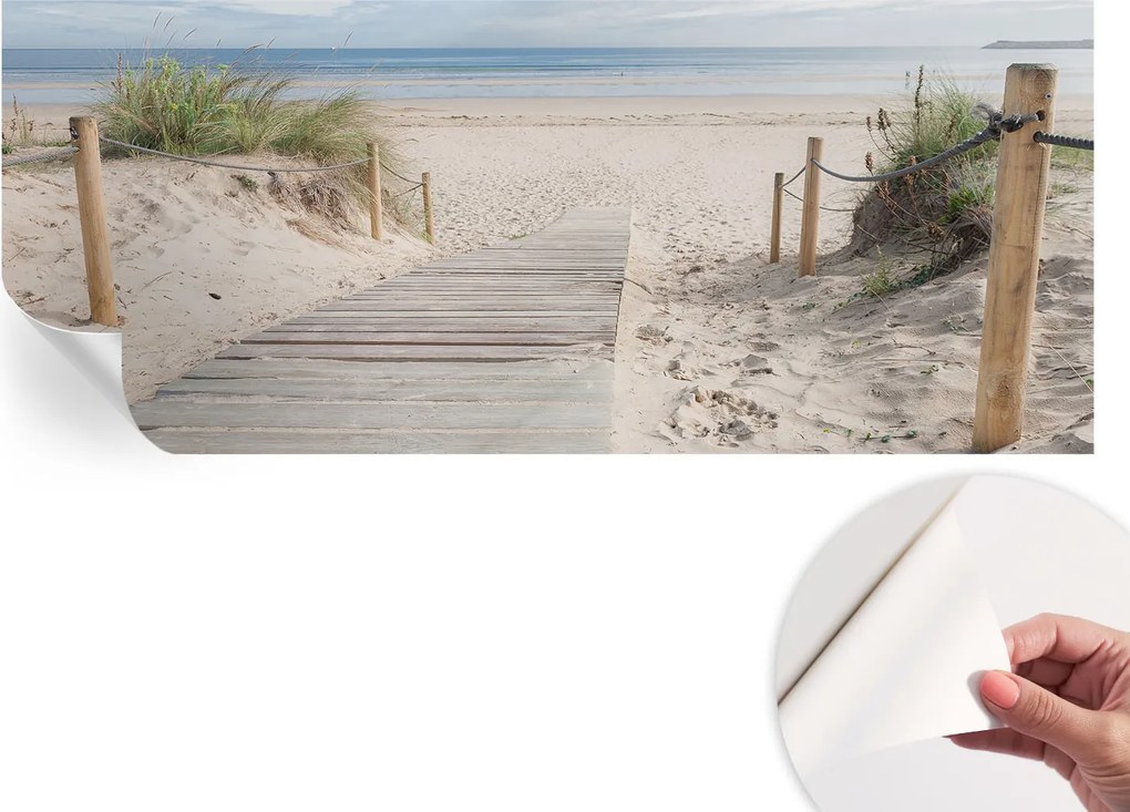 Öntapadós fotótapéta Falra 3D Loft Fa járda 250x104 cm